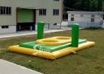 Commercial grade small size kids N adults inflatable bossaball court with