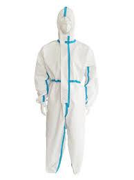 China Anti Static Disposable Medical Protective Clothing With Good Tensile Strength factory