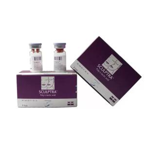 China dermal filler PLLA Poly-L-Lactic Acid Demal Filler Anti-Aging Plastic Facial Surgery (2 Vial X 5ml) factory