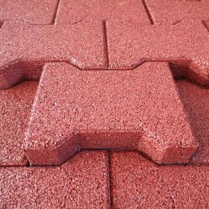 Non Toxic Interlocking Rubber Stable Mats Black Rubber Bricks For Horse Barns