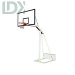 Movable Basketball Hoop With SMC Backboard Metal Frame Basketball Stand For