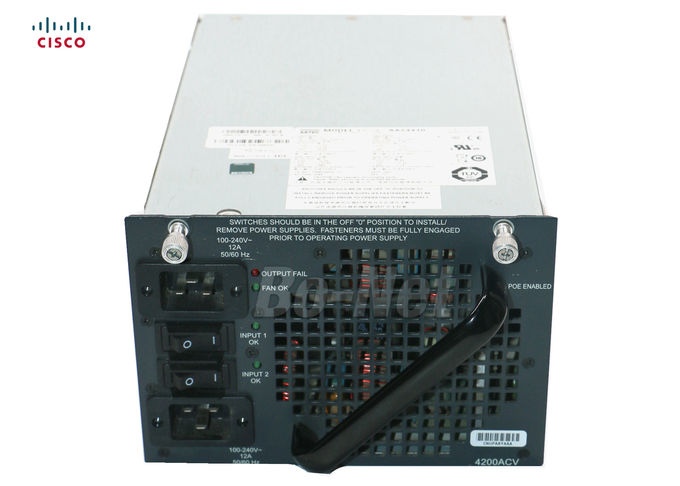 4200W AC Used Cisco Power Supply Cisco PWR-C45-4200ACV Catalyst 4500 Series