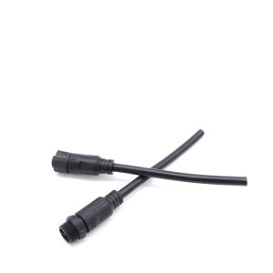 Male Female Quick LED Waterproof Connector IP67 Electrical Customized