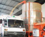 Italian Technology Mobile Maize Dryer 19 Ton Per Batch Diesel Fuel