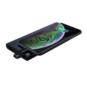 China ABS PC QI 5W 10000mAh Wireless Charger Power Bank factory