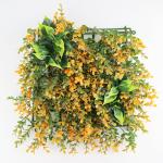 Living Green Wall Artificial Grass Panels PE 4*25 For Home Decoration