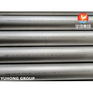ASTM A376 TP347H Seamless Pipes Supplier High-Temperature Austenitic Steel Pipes