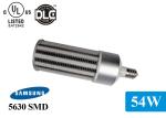 DLC Approved 7290lm 54W 2700-6500K 360 Degree LED Bulb With 5 Years Warranty