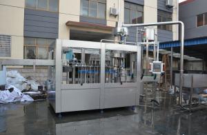 China Juice beverage and mineral water three in one filling machine manufacturer Beverage factory factory