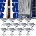 ISO9001 Certified Solar Panel Mid Clamp Anti Corrosion Secure Installation