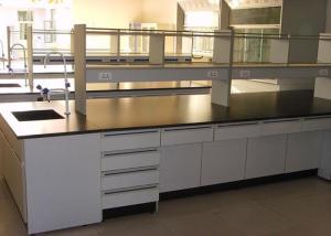 China Professional School Lab Furniture 12.7 Mm Solid Physiochemical Board factory