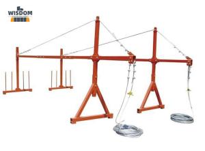 China 200m Zlp630 Swing Stage Work Suspended Platform For Construction factory