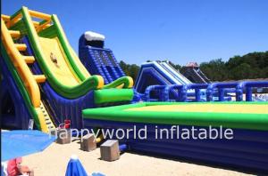 China inflatable commercial water park ,inflatable water park prices factory