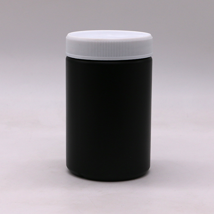 Sealing Heat Induction Liner 250ml HDPE Plastic Food Jar for Food Preservation Needs
