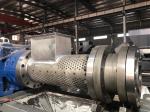 PP PE Plastic Bag Recycling Machine Squeeze Screw Press Dryer Machine