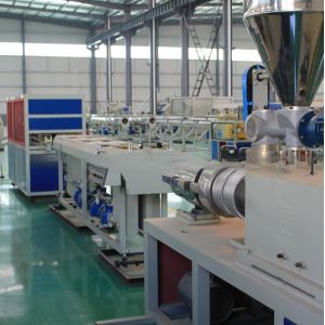 Contemporary Promotion Customized PVC Conduit Pipe Making Machine with