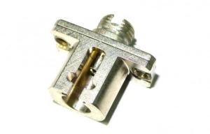 China Fiber optic adapter FC-LC hybrid adapter, metal housing,low insertion loss,Zinc alloy factory
