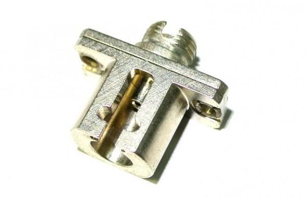 Fiber optic adapter FC-LC hybrid adapter, metal housing,low insertion loss,Zinc