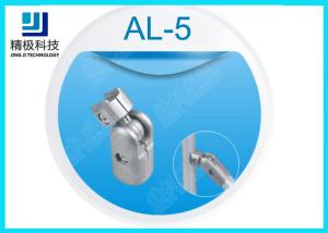 China 360 Degree Diecast Aluminum Tubing Joints For Production line and Aluminum workbench factory