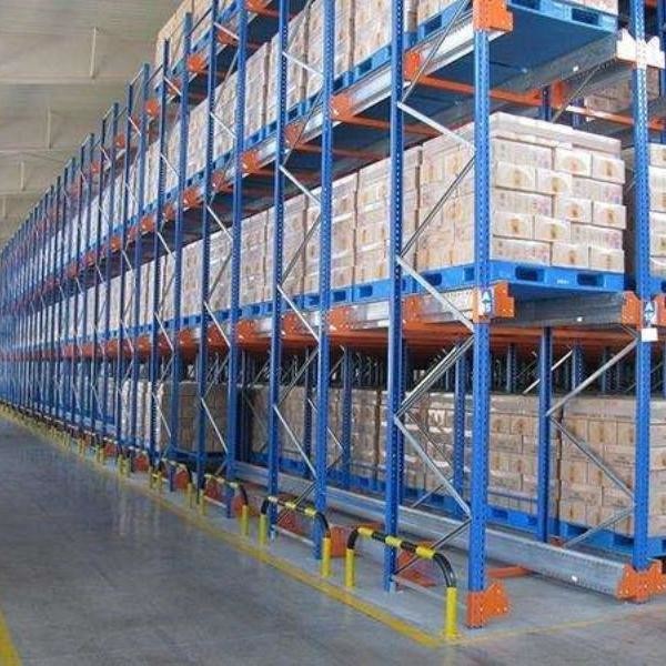 China Automated Radio Shuttle Rack System with Lithium Battery factory