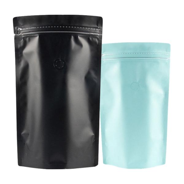 China Stand Up Packing Pouch Coffee Bags Custom Printed Tea Bag Packaging factory