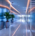 Seamless Stainless Steel Facades , Ultra-Polished , For Luxurious Corporate