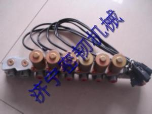 China supply komatsu D85 magnetic valve factory