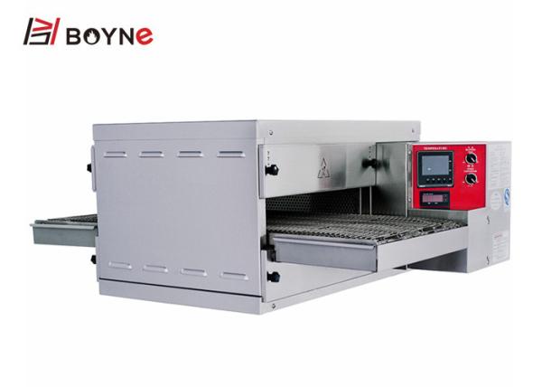 Jet Countertop Gas Pizza Oven , Conveyor Single Deck Industrial Electric Pizza