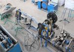 Fully Automatic Barbed Wire Machine , Double Twist Barb Wire Fencing Equipment