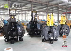 China Firm Grip Excavator Grapple High Efficiency Hydraulic System factory
