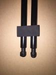 Rear Window Gas Spring Shocks PAIR For TOYOTA Hilux Pickup 6603025