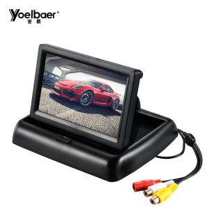 4.3 Inch Backup Camera Monitor , 16/9 Dashboard Tft Lcd Color Monitor For Car