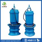 Horizontal Axial Flow Pump 380V 440V Submersible Propeller Pump