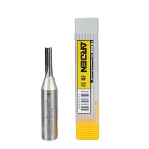 1 / 2 TCT Carbide Tipped TCT Router Bits CNC Engraving Tools Three Edge File