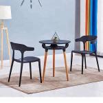 Promotional good quality plastic string chair