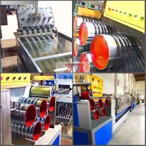 180 - 200kg/H PP Strap Making Machine With High Production Capacity