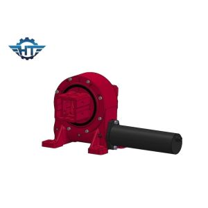 China 7 Inches Vertical Solar Slew Drive With Motor As Rotary Parts For Solar Tracking System factory