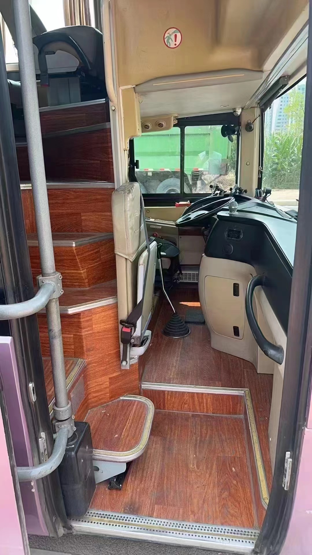 50-55 Seat Capacity Manual Transmission ZK6118 Buses Used Buses