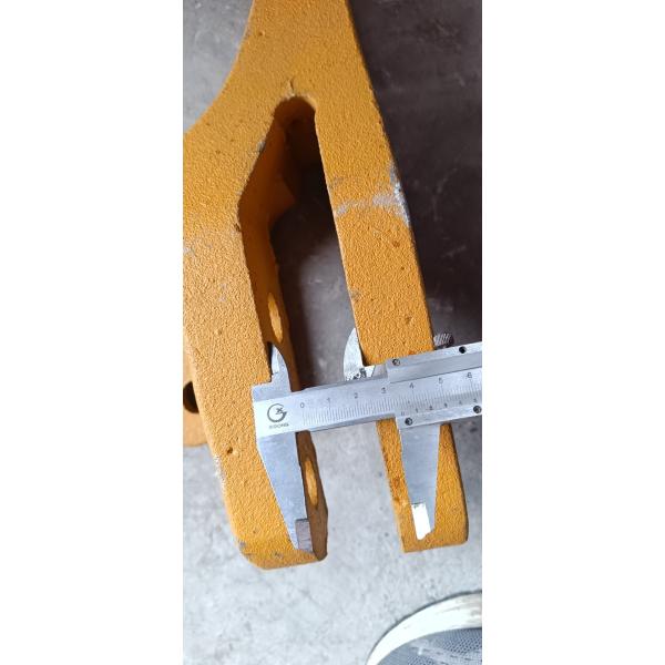 China 252101811 Wheel Loader Teeth Left About ZL50 Construction Machinery Parts factory