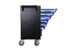Movable 770x460x887mm 36 inch 7 Drawer Tool Chest Cart Cabinet Trolley With Door