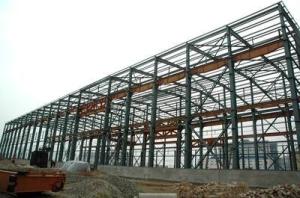 China Modular Steel Structural Construction Customized For Private Residential Plant factory