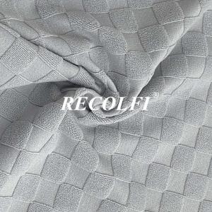 China Ocean Recycled Activewear Knit Fabric Uv Protection Surfing Suit 280GSM factory
