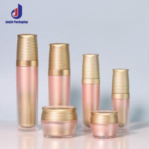 China MS Skincare Acrylic Bottles 50g 100ml / 200ml Face Serum Bottle With Acceptable Customer ' S Logo factory