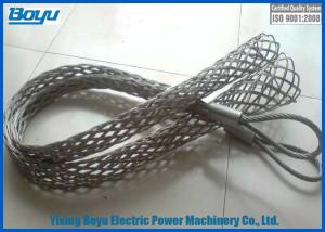 China 30kn Transmission Line Accessories Tools 16KN Single Head Temporary Mesh Sock Joints factory