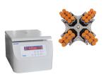 2810RCF 10A Single Phase Urine Sediment Centrifuge , 65db Clinical Centrifuge