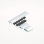 High Power Generator Neodymium Magnet Ni Cu Ni Coating Arc NdFeB Magnet