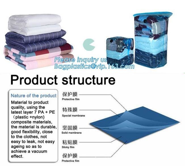 Eco-Friendly zipper industrial vacuum storage bag, zipper vacuum cleaner filter bag, zipper silicone vacuum bag, bagplas