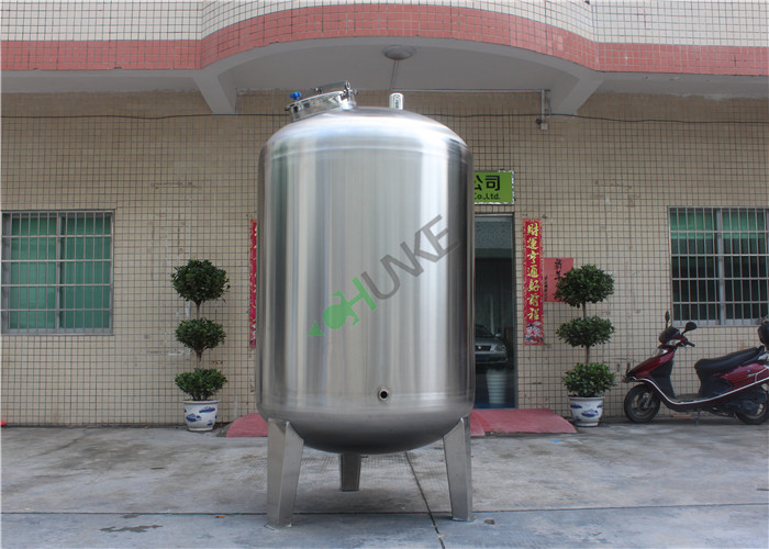 Stainless Steel Water Storage Tank / SS316 & SS 304 Reverse Osmosis Tank