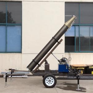 China compact telecommunication trailer tower factory