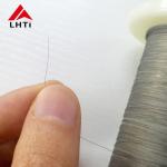ISO Certification ASTM F136 Gr1 Gr2 Gr3 Medical Titanium Wire